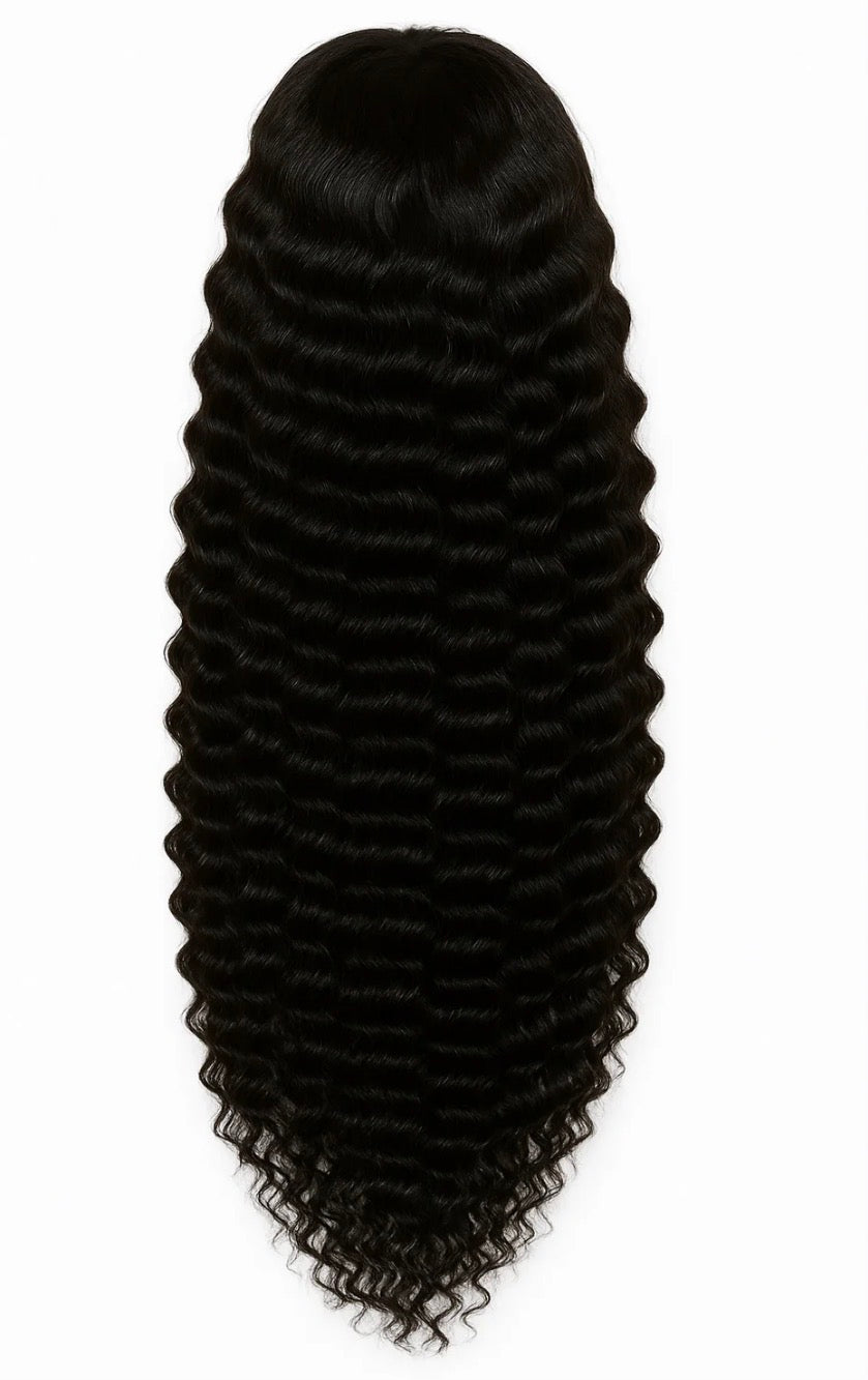 HD Virgin Frontal Wigs 13*6 200% Density