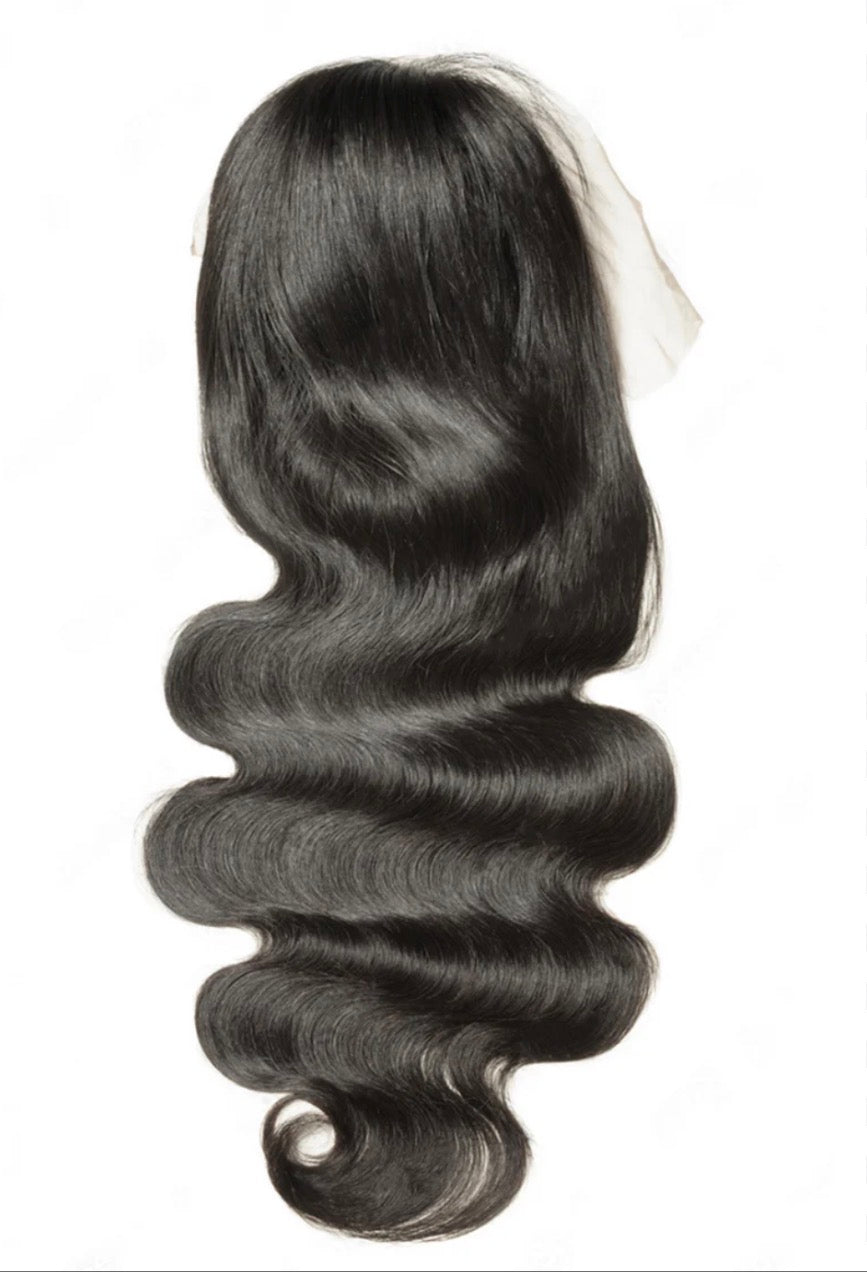 HD Virgin Frontal Wigs 13*6 200% Density