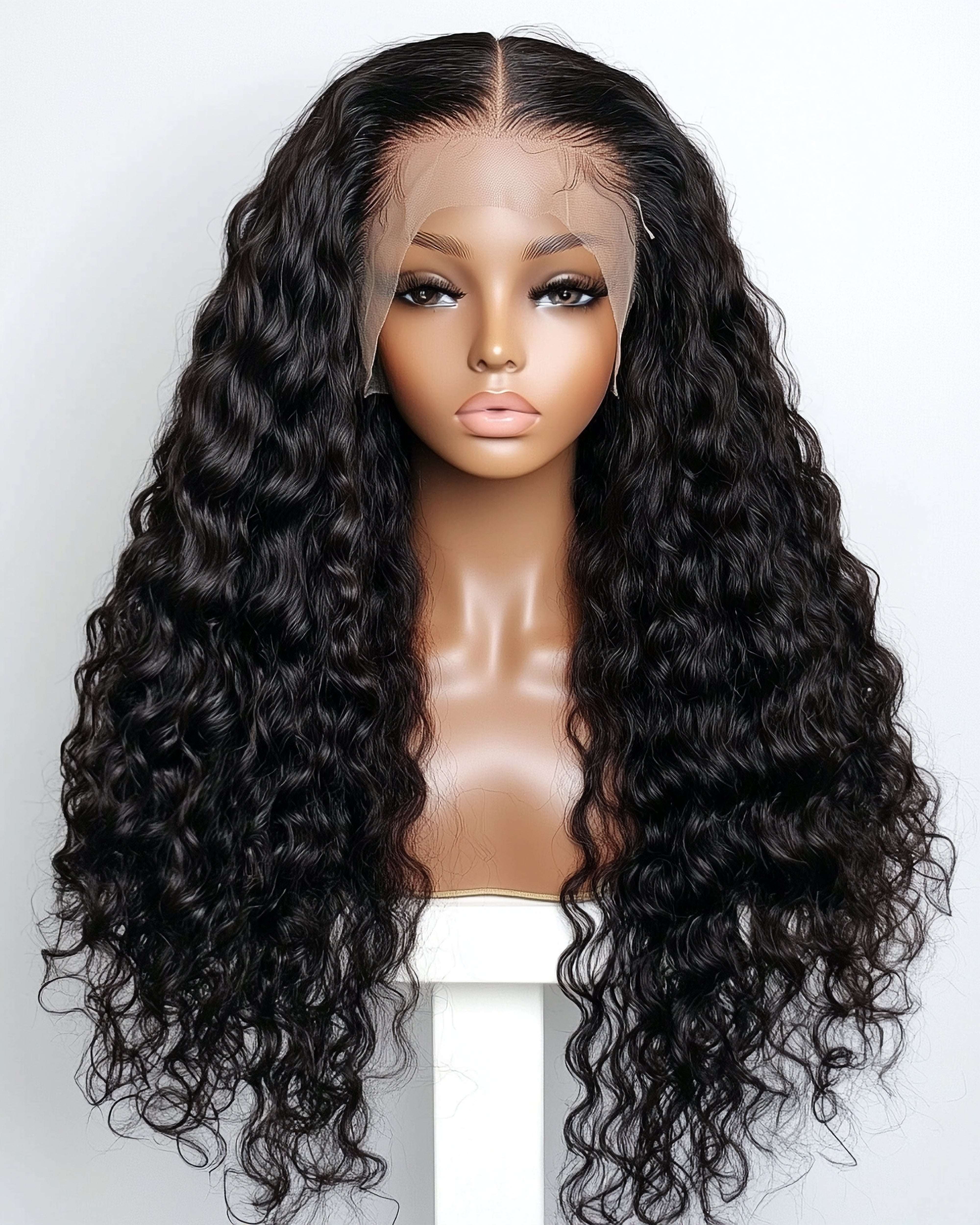 HD Virgin Frontal Wigs 13*6 200% Density